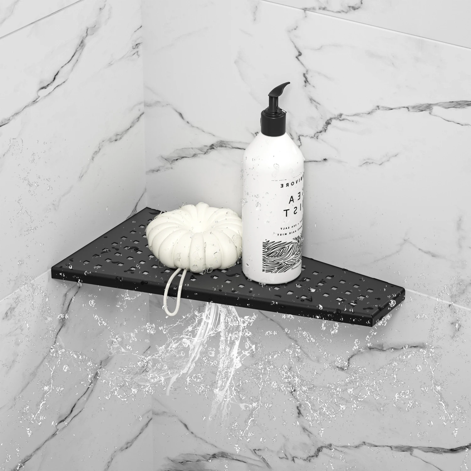 Premium Bathroom Storage Solution Latest Factory-Customized Stainless Steel Corner Shelf