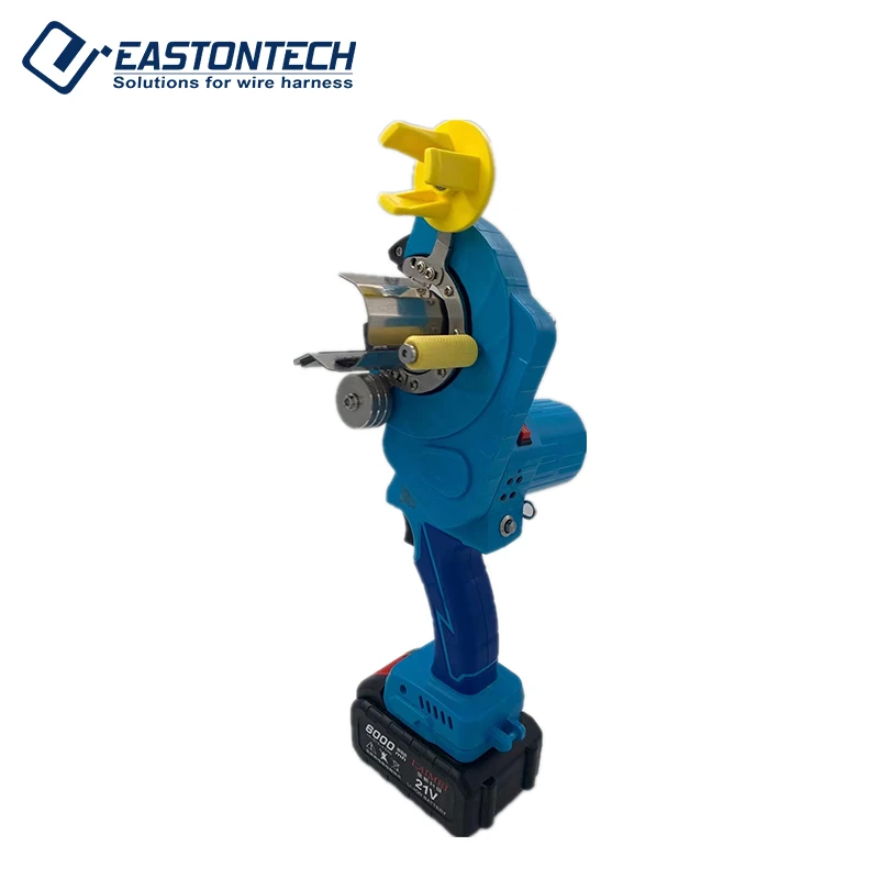 EW-1660 Automatic tape wrapper/hand held wire harness taping machine with  base handheld portable cable tape winding machine