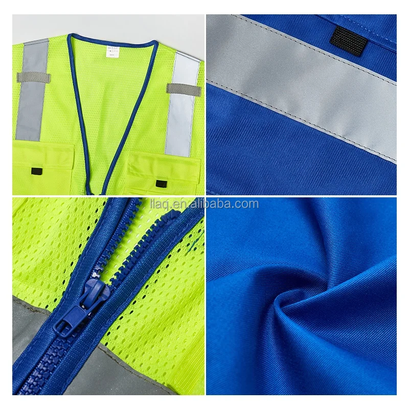 Xinliangli wholesale supply safety vests for womenreflective press vest with  work vest