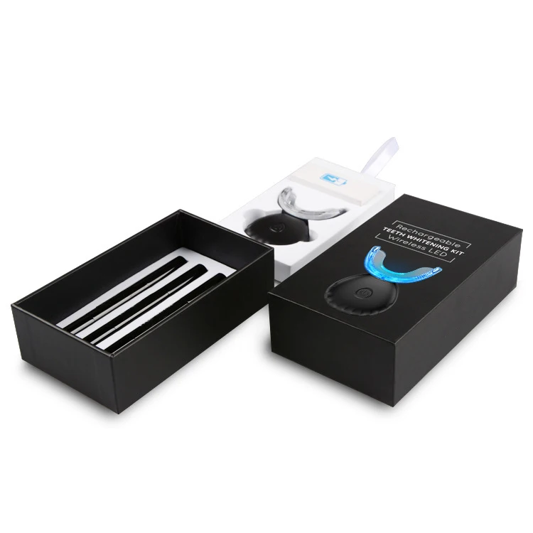 Portable Rechargeable teeth beauty set for Cleaning Oral  beautiful teeth whitening kit K1