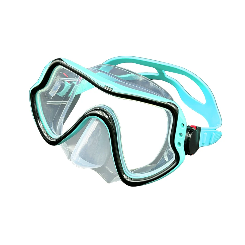 Polycarbonate Lens Silicone Mask For Diving Low Volume Scuba Diving Mask Snorkeling equipment