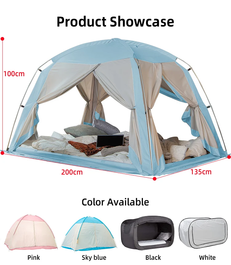 Insulation Materia Privacy Pop Bed Tents Camping Tents And Bed Indoor Automatic Tent