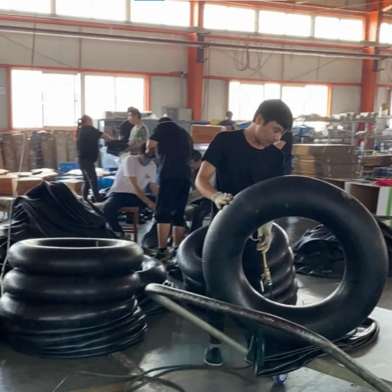 165/70r14 Factory supply used car tyre butyl inner tubes