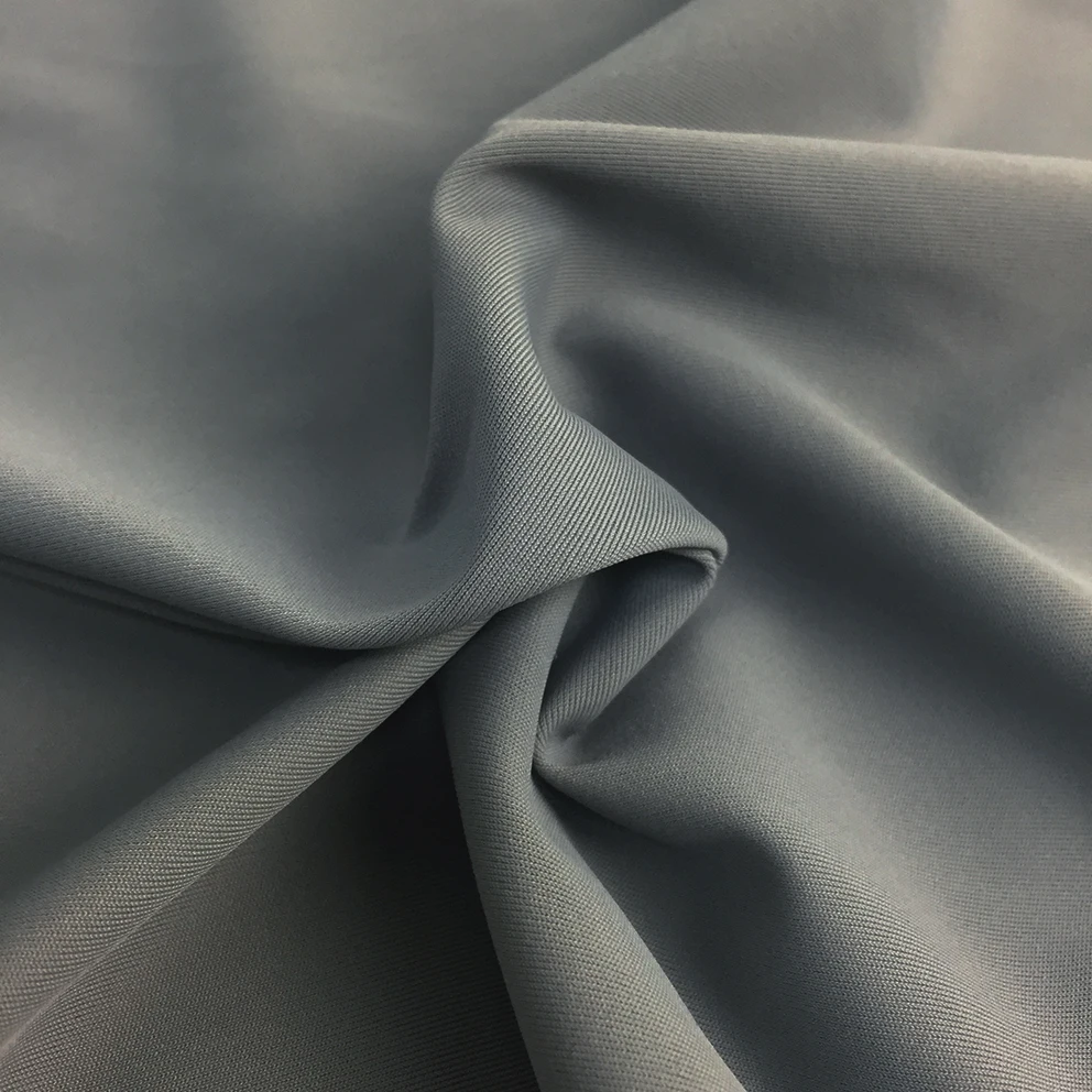 China factory 4 way stretch fabric spandex microfiber jersey soft hand touch  nylon  spandex fabric for sports wear