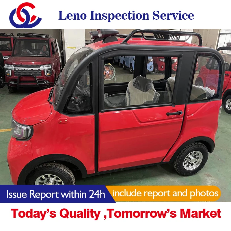 china qc pre shipment inspection service electric car inspection service