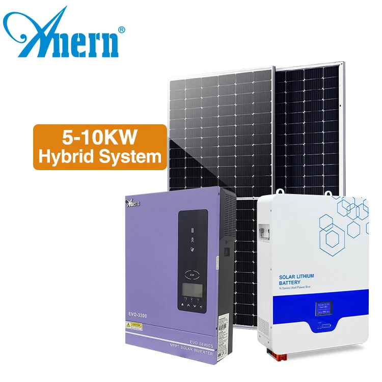 solar complete panel set 3kw 5kw 10kw solar energy system for home