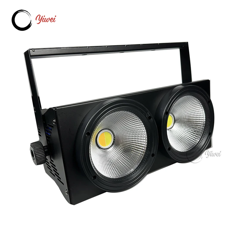 led stage strobe light COB blinder audience light 200W COB Led Blinder Light for sale