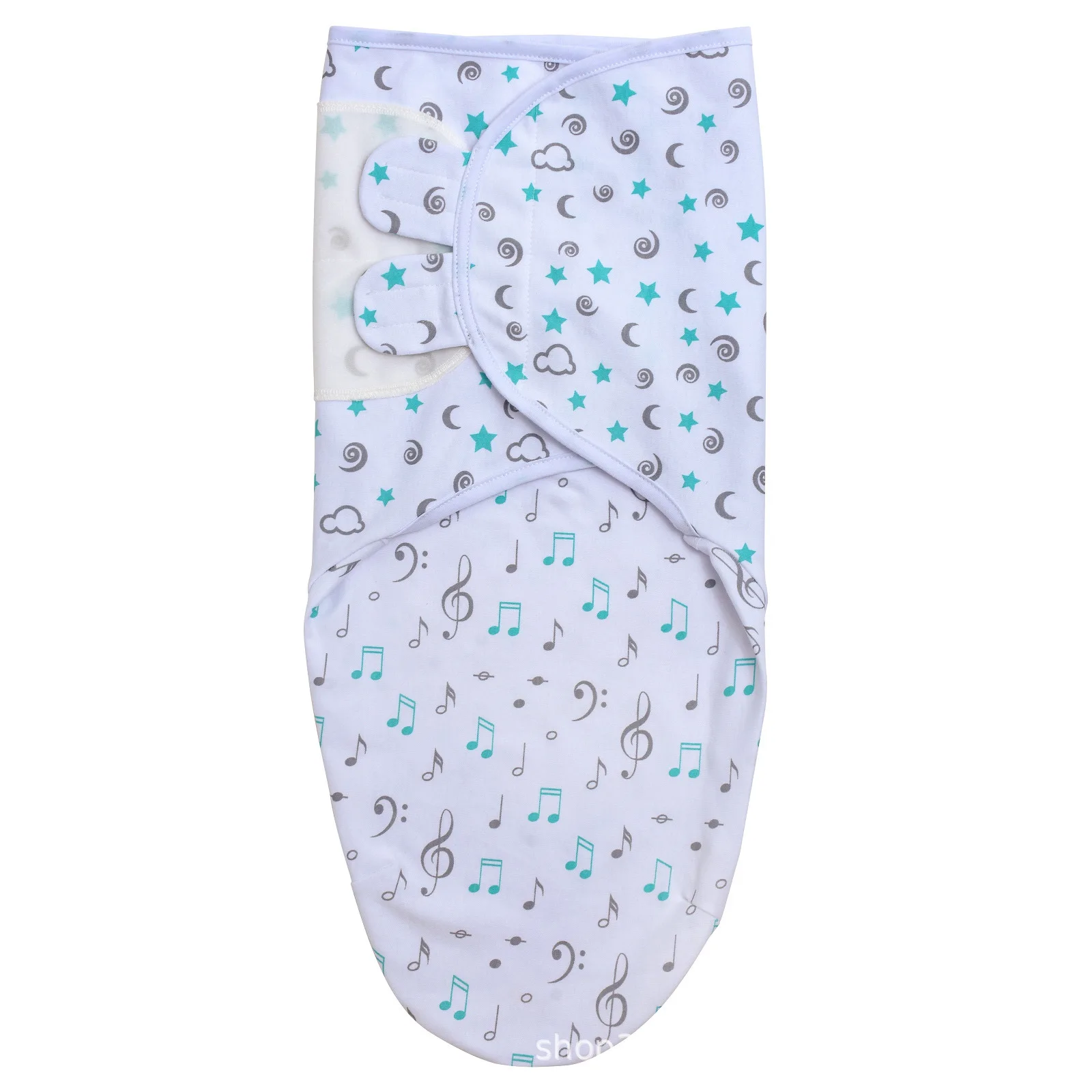 Organic Cotton Sack Baby Sleeping Bags Wearable Blanket Envelope