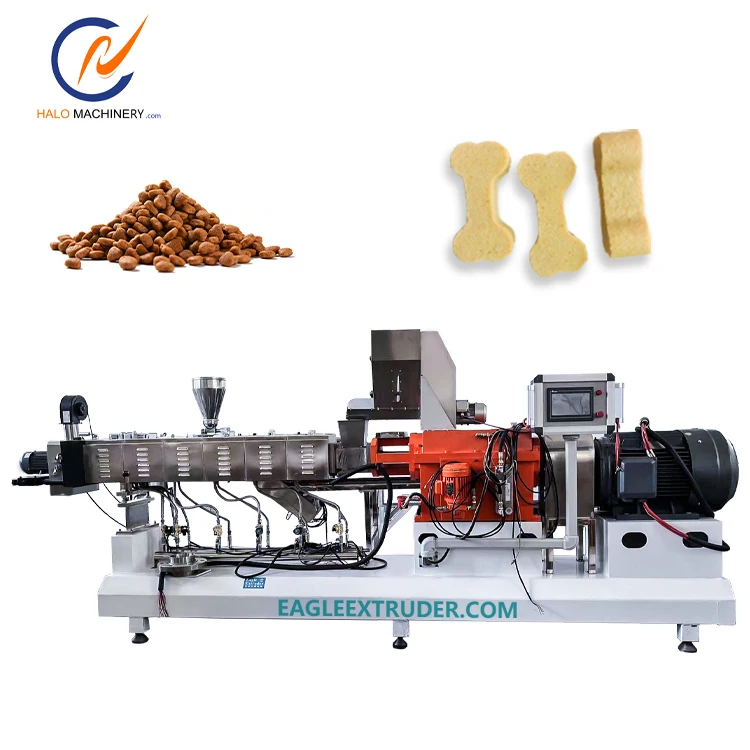 Jinan Halo Machinery Launches High-Performance Twin-Screw Extruder for Superior Pet Food Production Efficiency