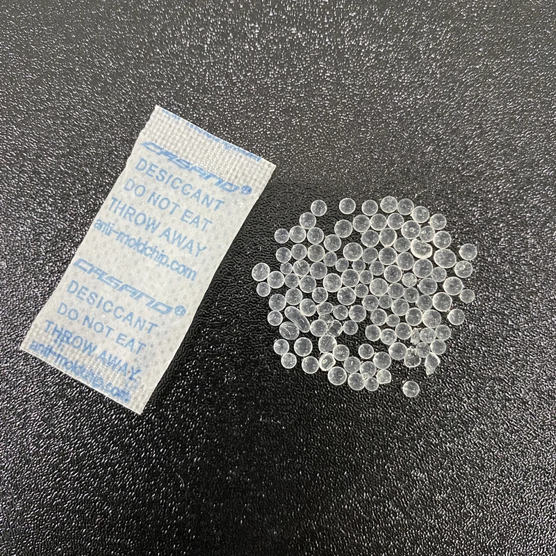 Manufacturer best price moisture absorbent silica gel 1g desiccant packets