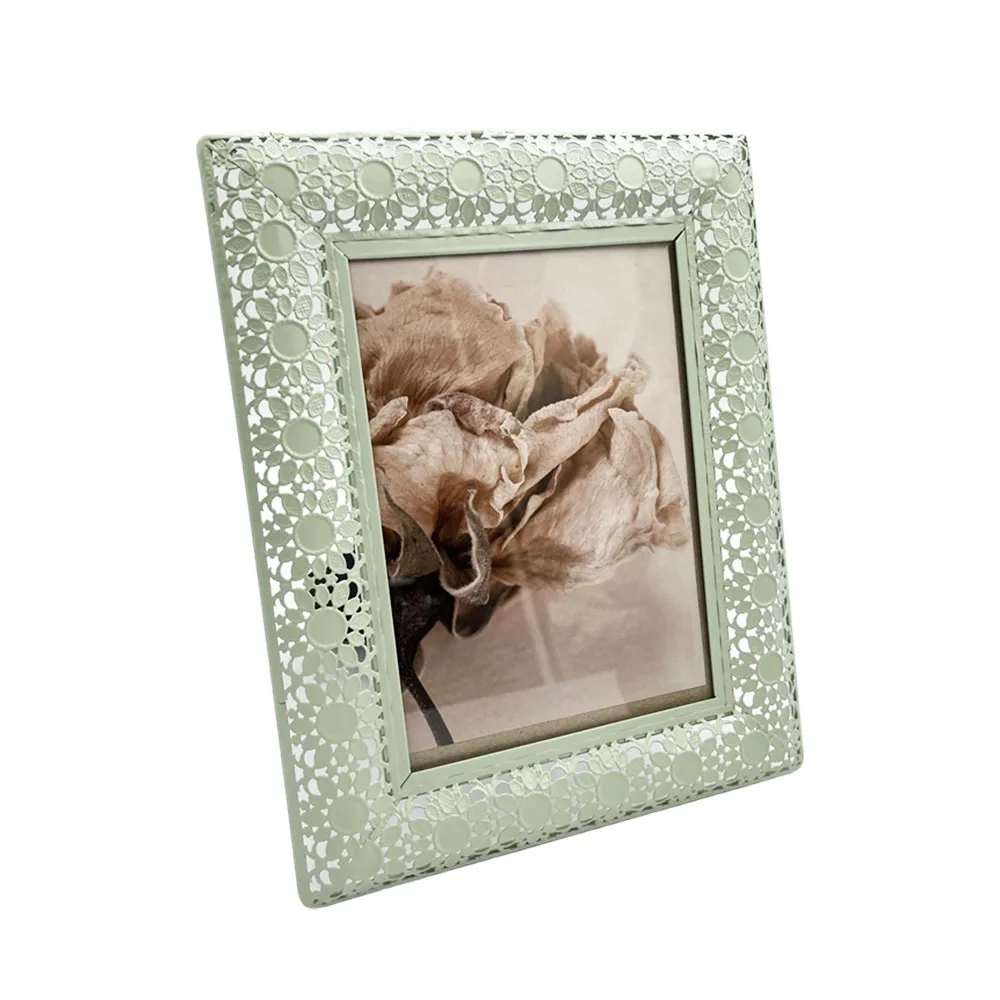 OEM изготовленная на заказ металлическая фоторамка для настенного монтажа и отображения