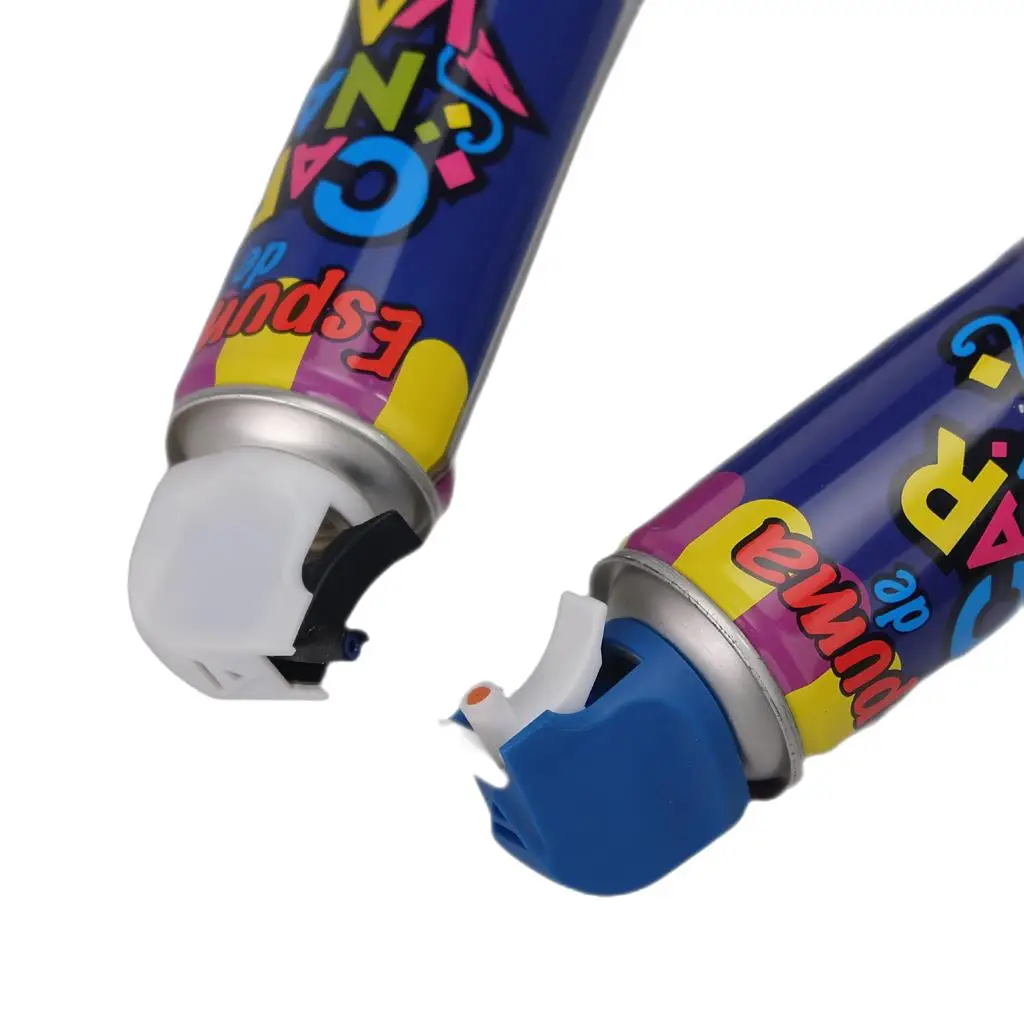 Fast shopping Artificial Colored Biodegradable Taiwan Snow Spray For Party