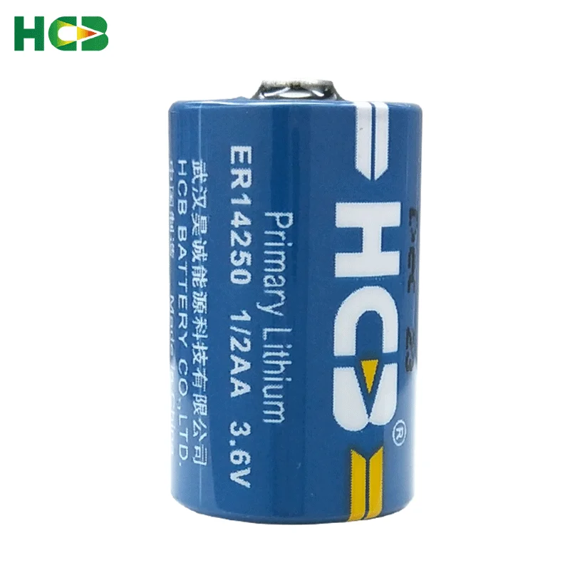 HCB ER14250  3.6V Lithium Battery Add Connector ETC And Machine Tools PLC CNC machine tools LS14250