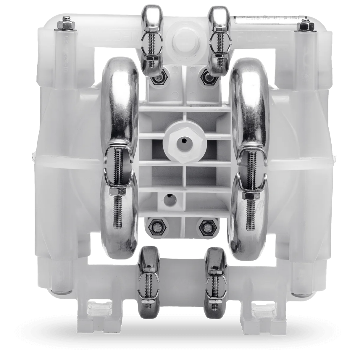 WILDEN Food grade plastic Pneumatic Diaphragm Pumps
