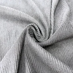 Shaoxing stock textiles wholesale tissus ottoman polyester crepe de chine georgette fabric polyester