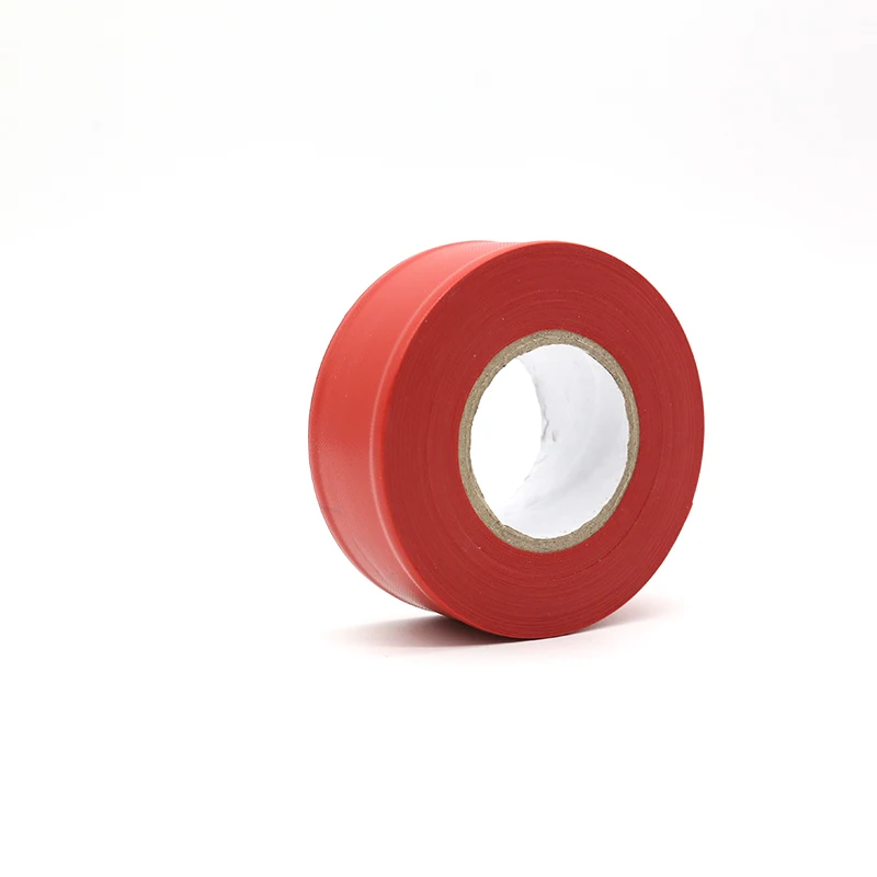 PVC fluorescent non-adhesive survey flagging tape