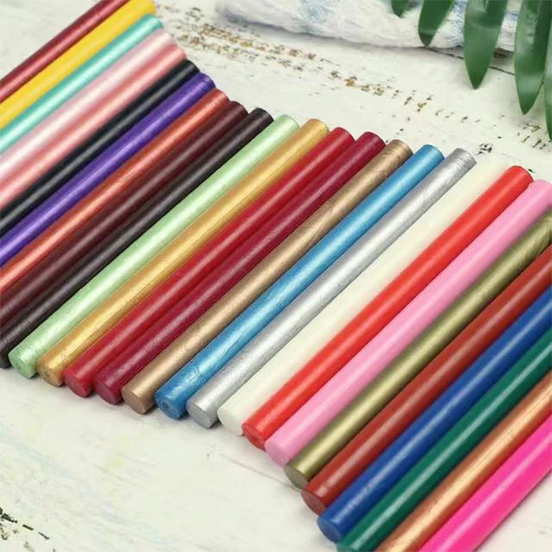Colorful Sealing Wax Glue Gun Sticks