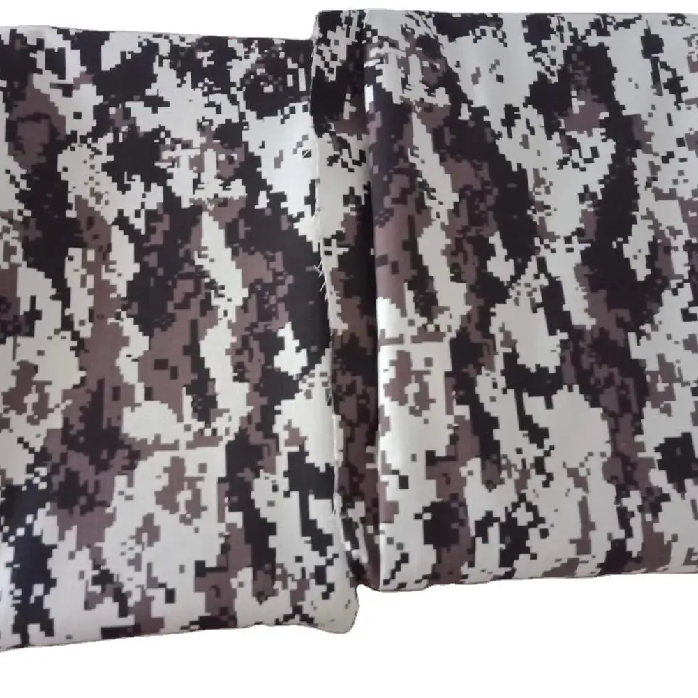 Polyester Cotton  camouflage fabric Uniform Fabric Digital Rip Stop Camouflage Fabric