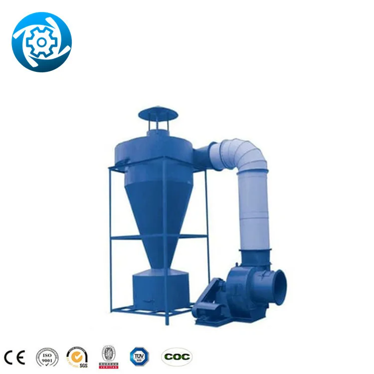 Dmc 30Kw Explosion Proof  Dust Filter Bag Ceramic Multicyclone Industrial Dust Collector For Cement Building Materials