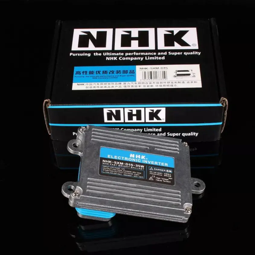 NHK High Bright HID Xenon Kit 35W NHK Fast Bright HID 45W NHK ORIGINAL HID Ballast