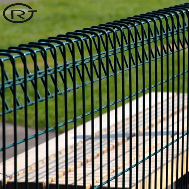 ECO FRIENDLY Brc welded wire mesh fence Easily Assembled brc fencing wire mesh price clips for brc fence
