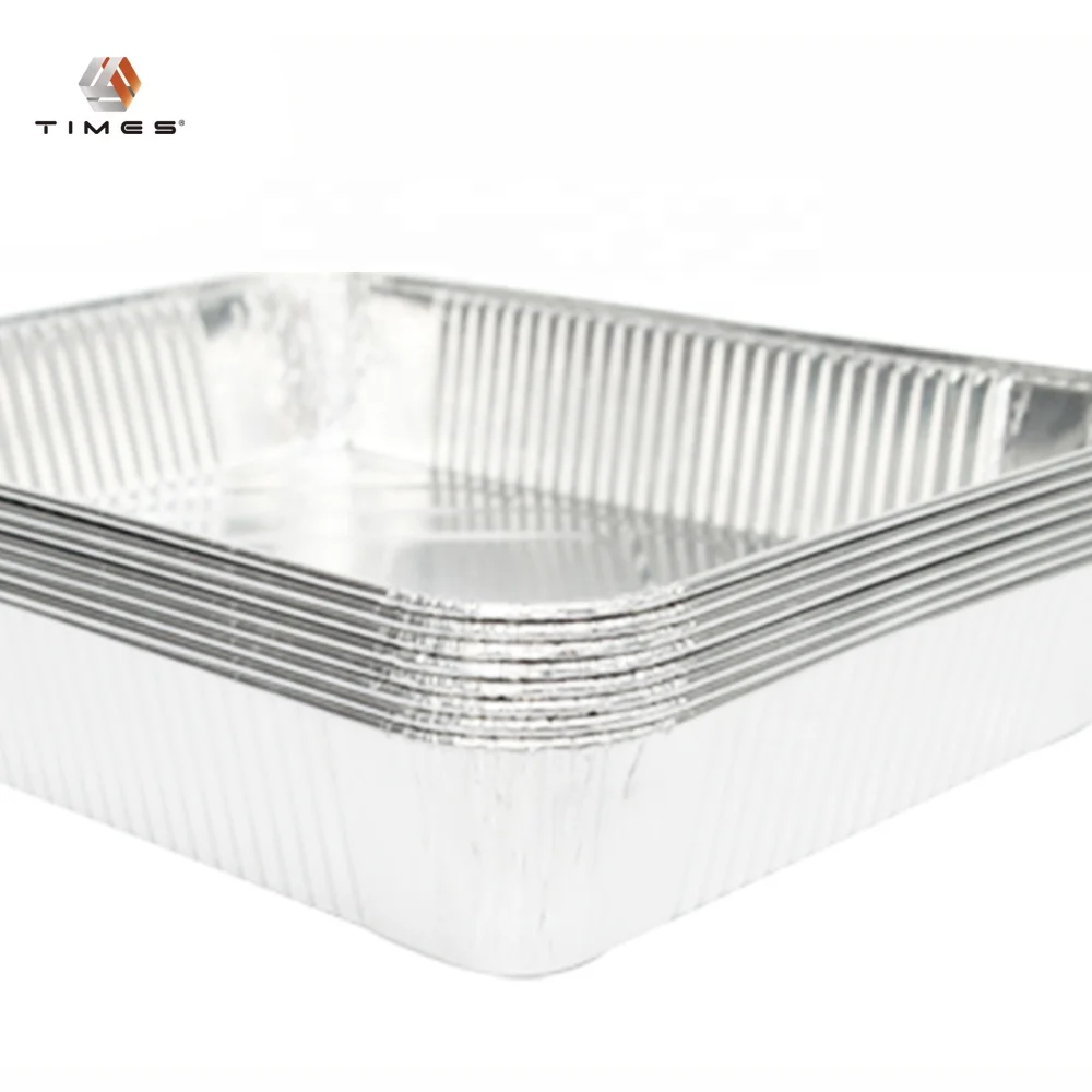 
9'x7' Aluminium Foil Loaf Pans Disposable for Baking, Cooking, Grilling,Serving 