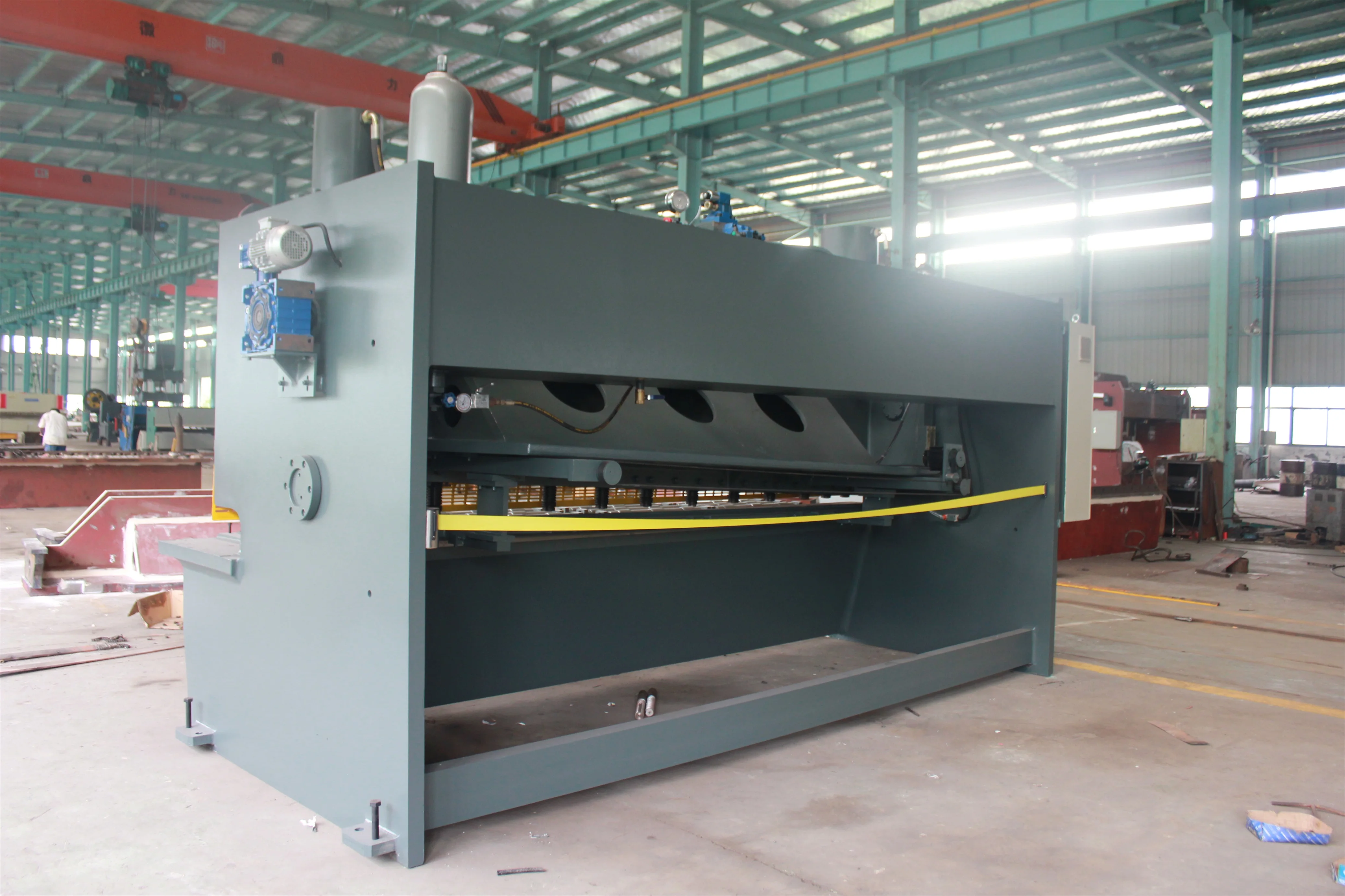  QC11Y-16X2500 гидравлические ножницы для резки листового