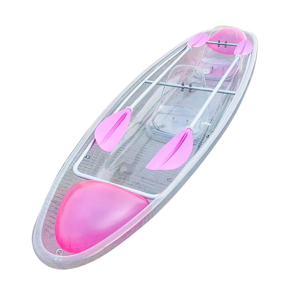 Onemax single person transparent kayak transparent-boat for kayak transparent fishing