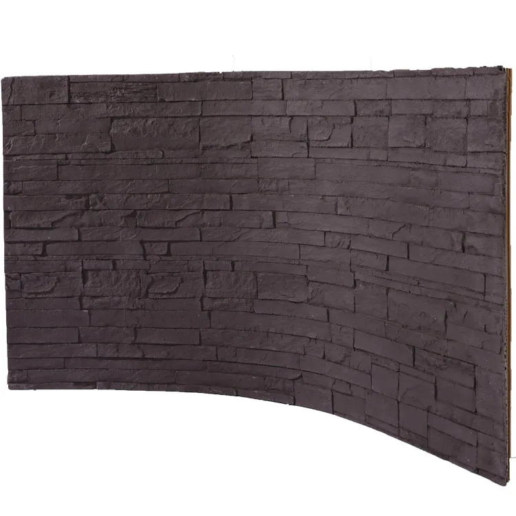 Anti cracking balcony restaurant background wall decoration wall panel resembling stone pattern mcm tiles