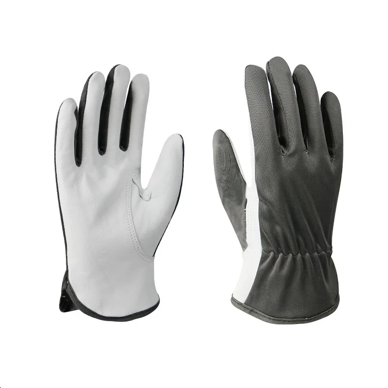 Factory Esd Spec Microfiber Gloves ESD Anti Static Finger Men Construction Gloves