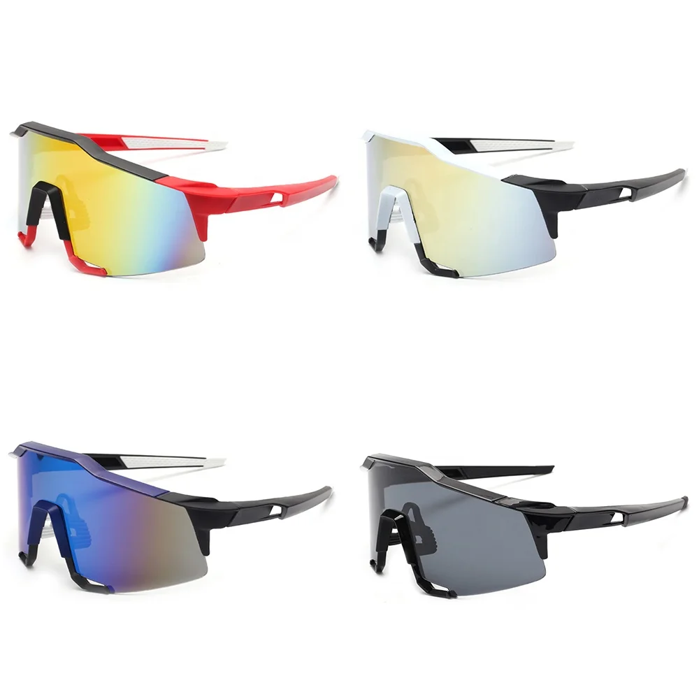 Hot selling UV400 Polarized Sun glasses Sport ready stocks famous brands outdoor quality PC cycling Sports Sunglasses vendor