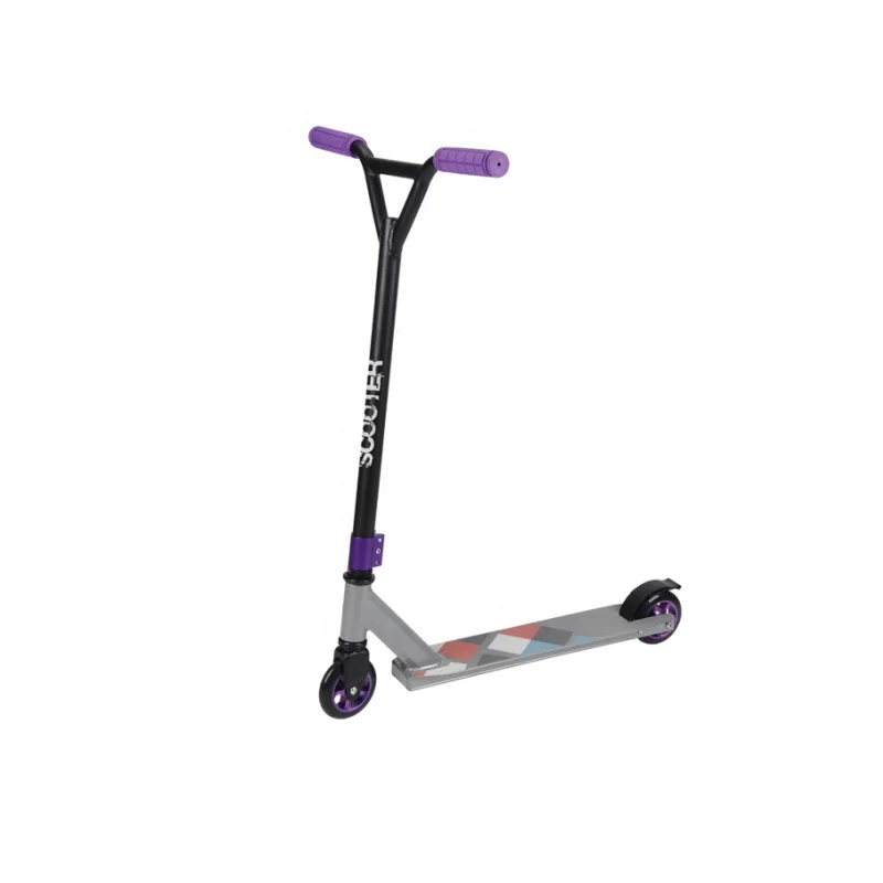 Extreme Sport Pro Custom 360 Freestyle scooter Kick Aluminum Stunt Scooter With Fixed Bar
