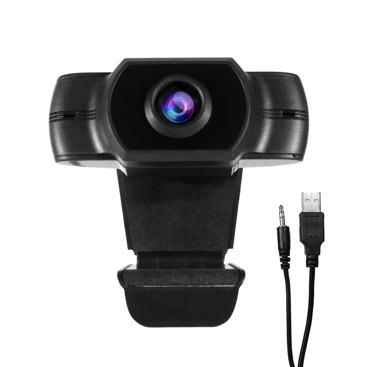 Unique design Webcam HD 480P  home PC Camera with Mic Web camera Support Video treaming