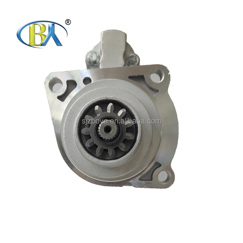 High Quality Starter Motor for motor de partida bobcat s185 cod. 6685190 parts 12v  6685190 rebuild starter 6676957 TM000A28901