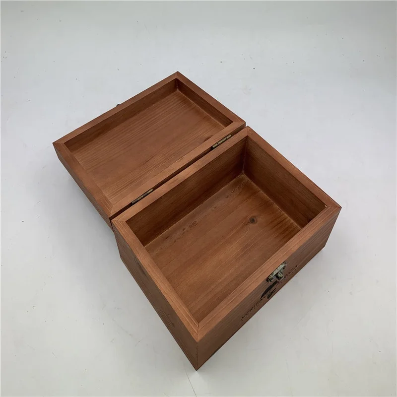 Custom logo Wholesale Spanish Cedar Wood cigar Humidor Box