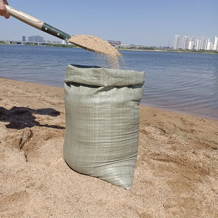 Earth Building Pp Woven Construction Trash Bag Garbage Bag Custom Printed Logo