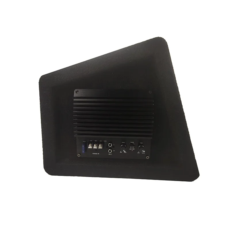 Built In Amplifier Car Sub woofer 10 inch Car Speakers MAX1500W Box Car Active Subwoofer sound speakers box