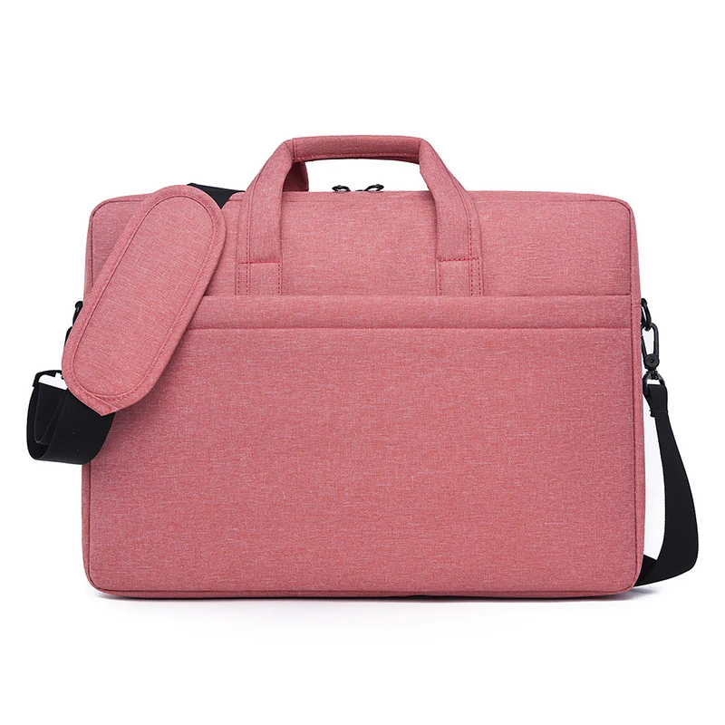 Helloween Factory Direct Wholesale Durable Laptop Bags Solid Color Bags Business Laptop Messengers For Unisex