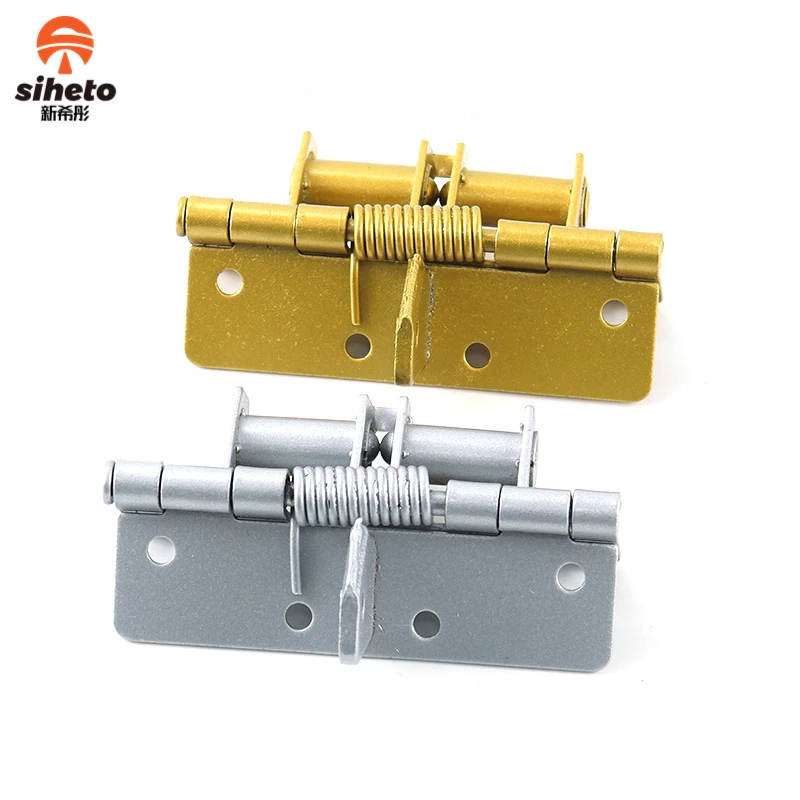 Wood Door Accessory Soft Close hinges Heavy Duty Pivot Door Hinge Gold Door Hinges Gold