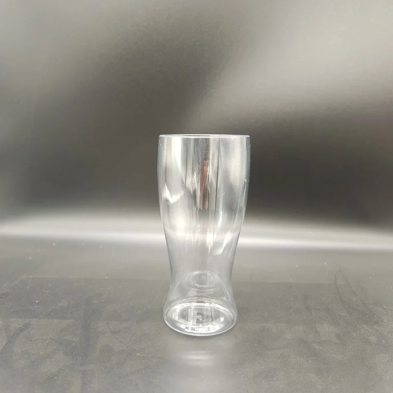 Plastic Beer Glass Recyclable Unbreakable Plastic Beer Glasses