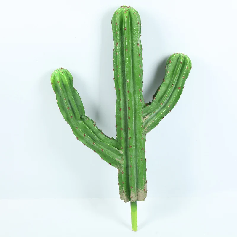 
Wholesale green design home decoration flower realistic artificial cactus plant 
