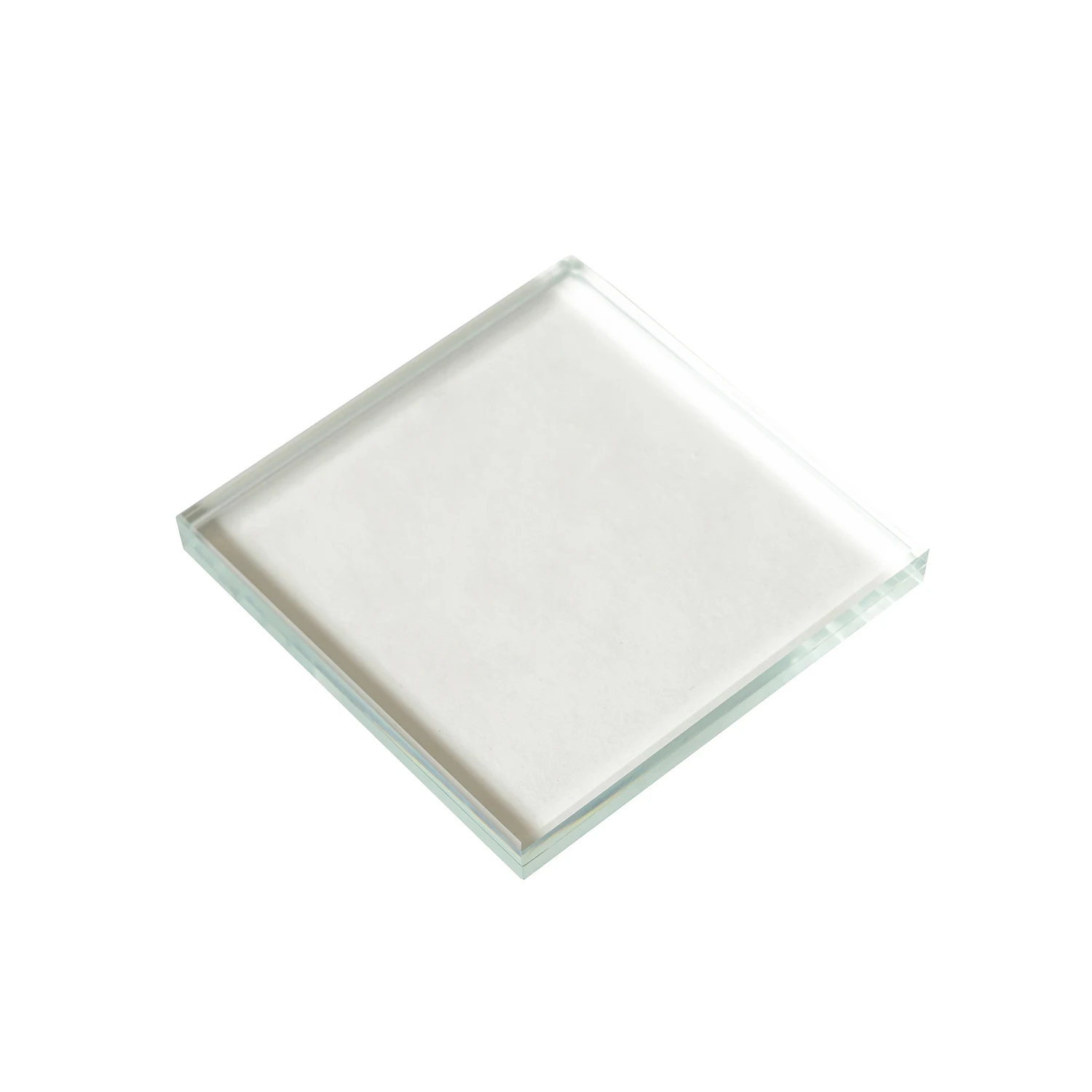 Low iron 12mm Tempered Ultra White Super Crystal Clear Glass for Commercial Building Door Window Bathroom