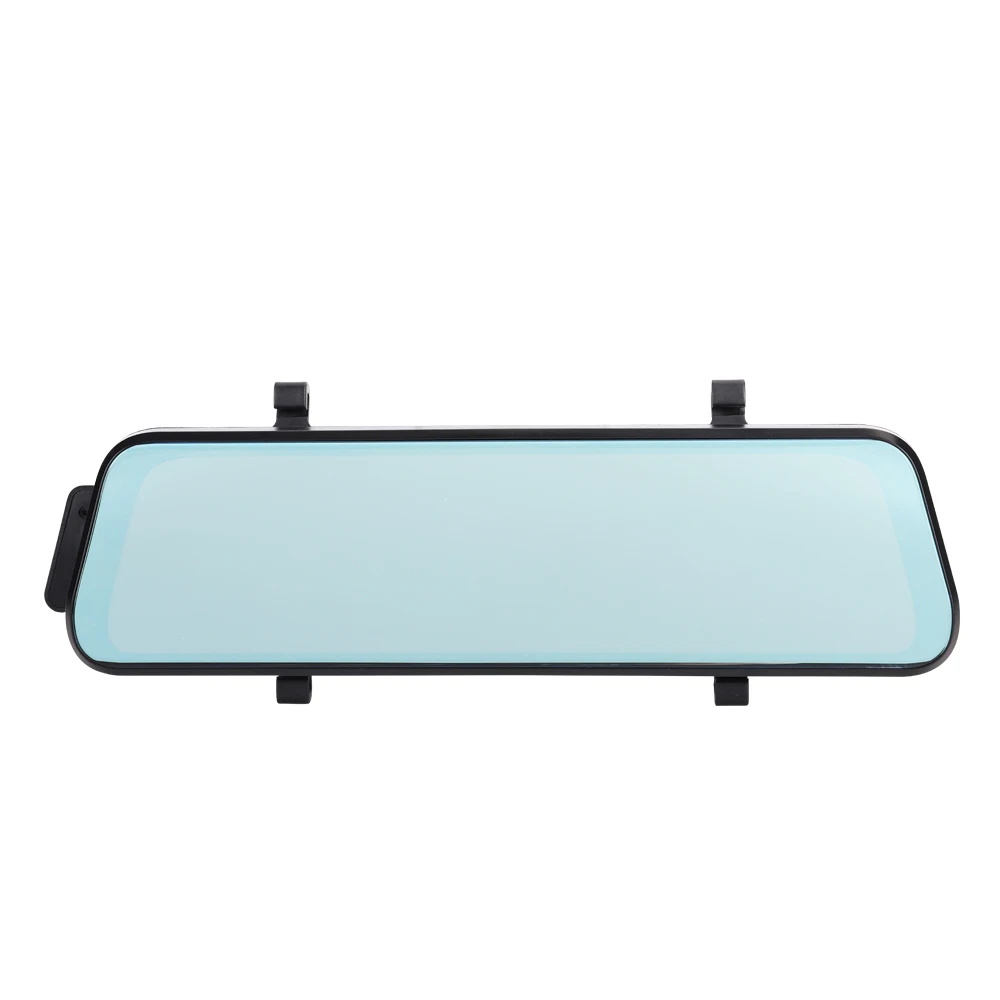 Front and Rear Dashcam  Night Vision Car Camera Recorder 10 inch Mirror Dash Cam