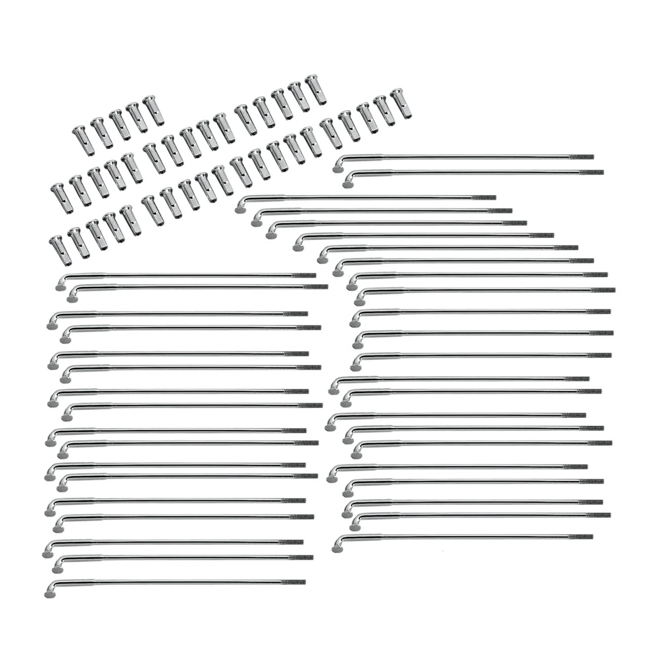 8G 9G Motorcycle stainless steel spokes and nipples