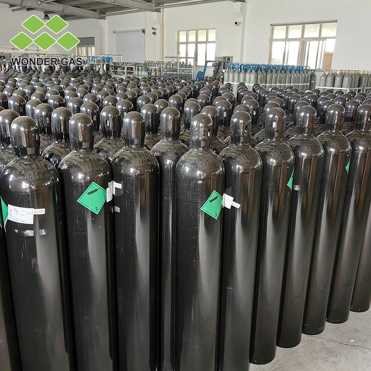 Super High Purity 99.9999% Industrial Nitrogen Gas Cylinder Nitrogen Gas Cylinder