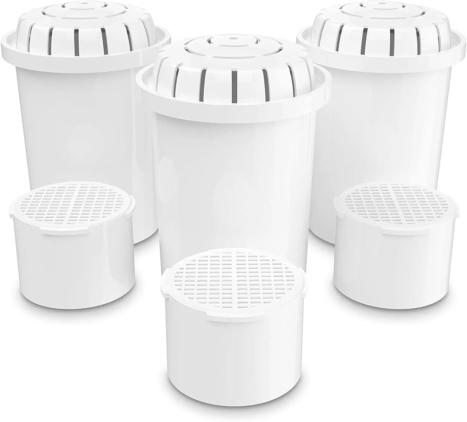 China Factory Wholesale Water pitcher Replacement Filter Water Filter Cartridge Alkaline Water Filter Replacement