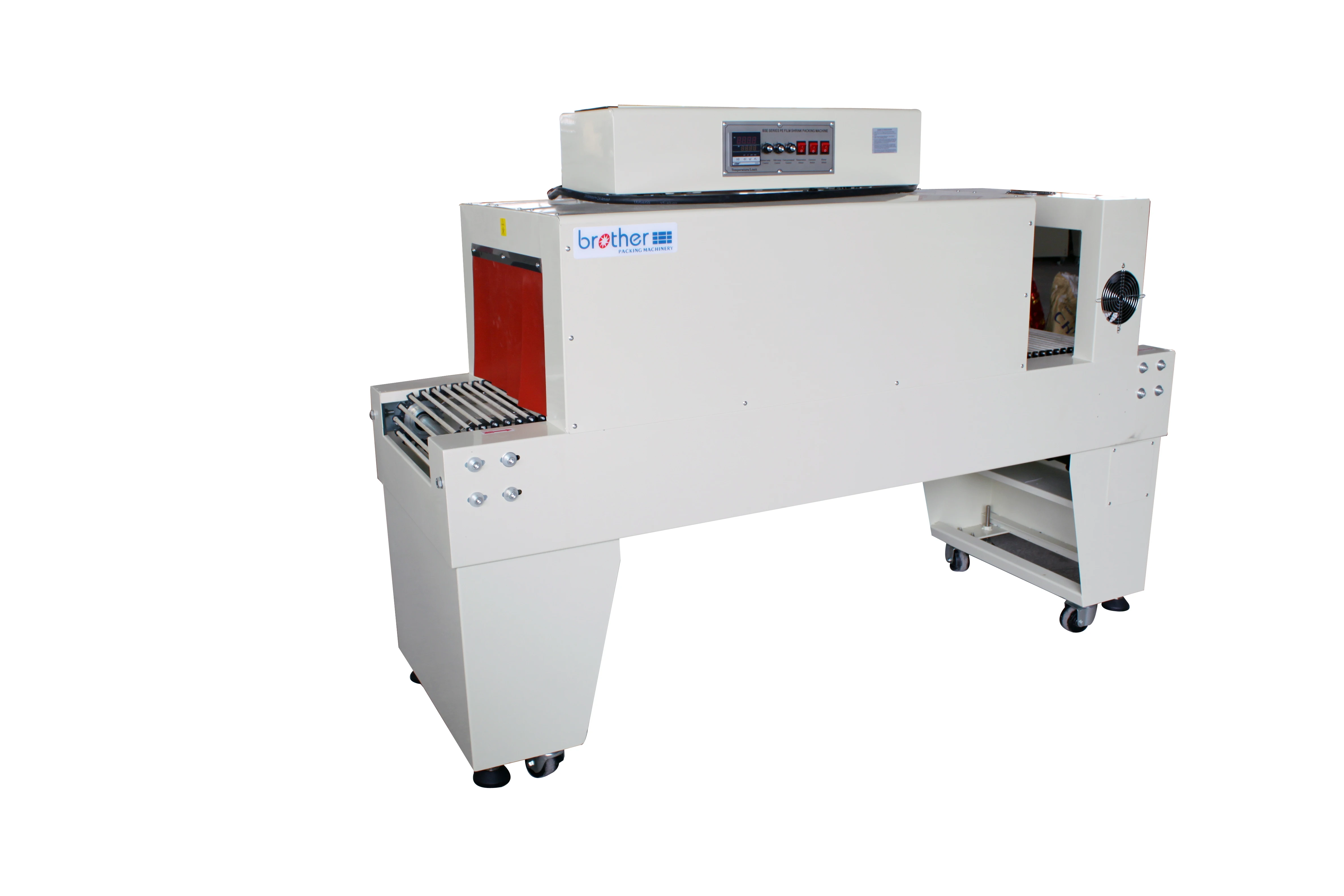 BROPACK plastic shrink wrapping machine for shrink wrap