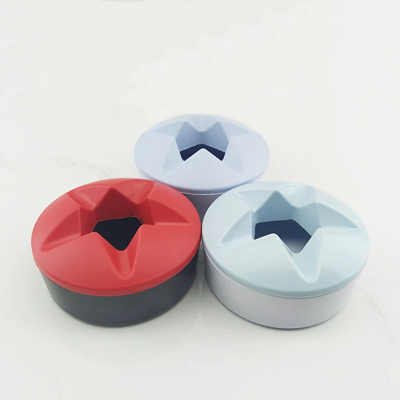 
Factory wholesale custom plastic ashtray custom advertising logo cigarette ashtray 