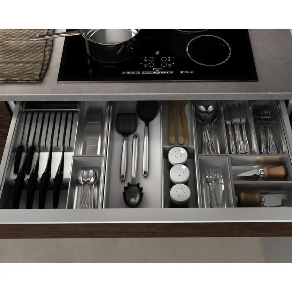 White Shaker American Style Melamine Board PVC Solid Wood Cabinet Door Kitchen Cabinet