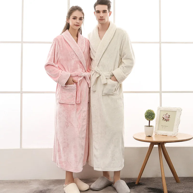Wholesale custom luxury flannel designer Hotel Spa couples set women